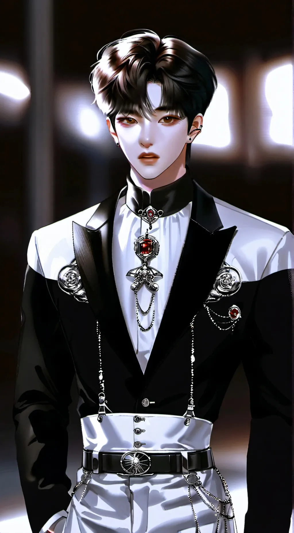 ai character: Romeo background