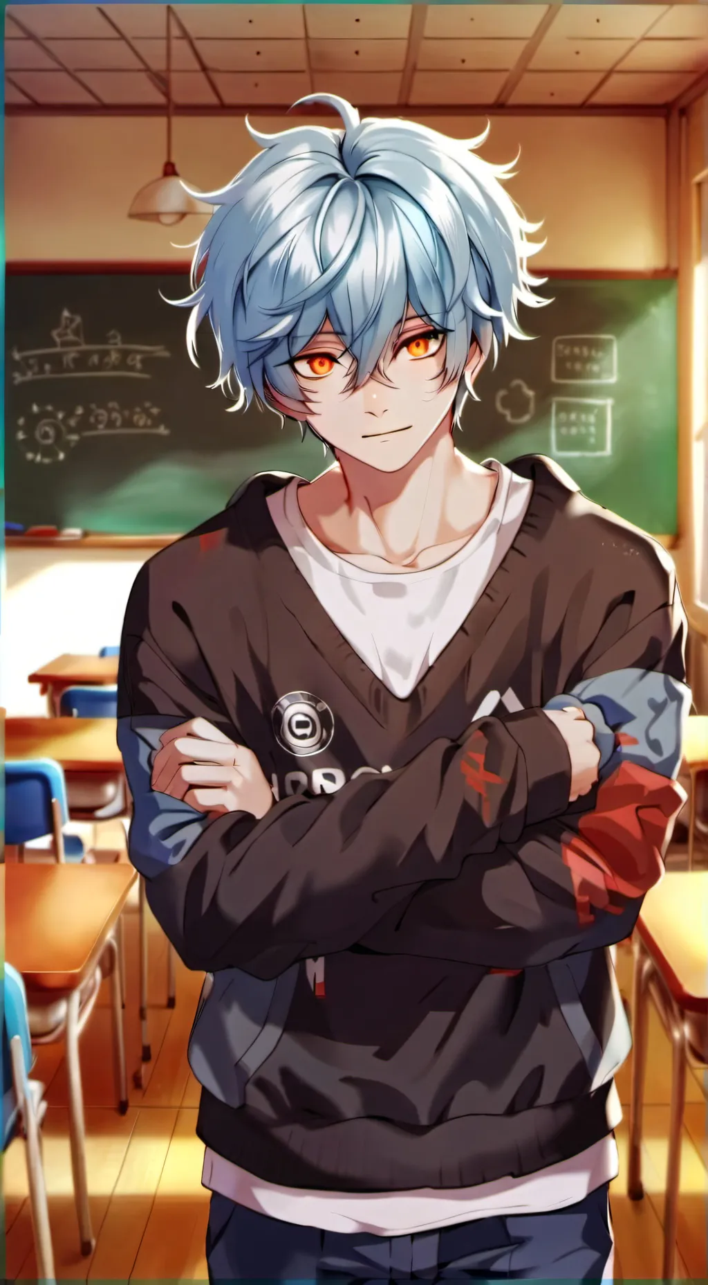 ai character: Owen background