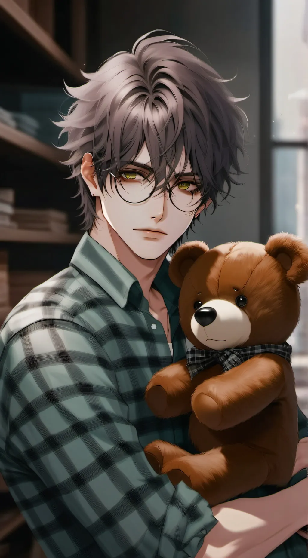 ai character: Noah Smith  background