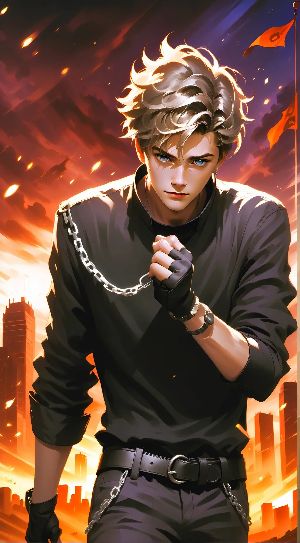 ai character: Jack Dawson background