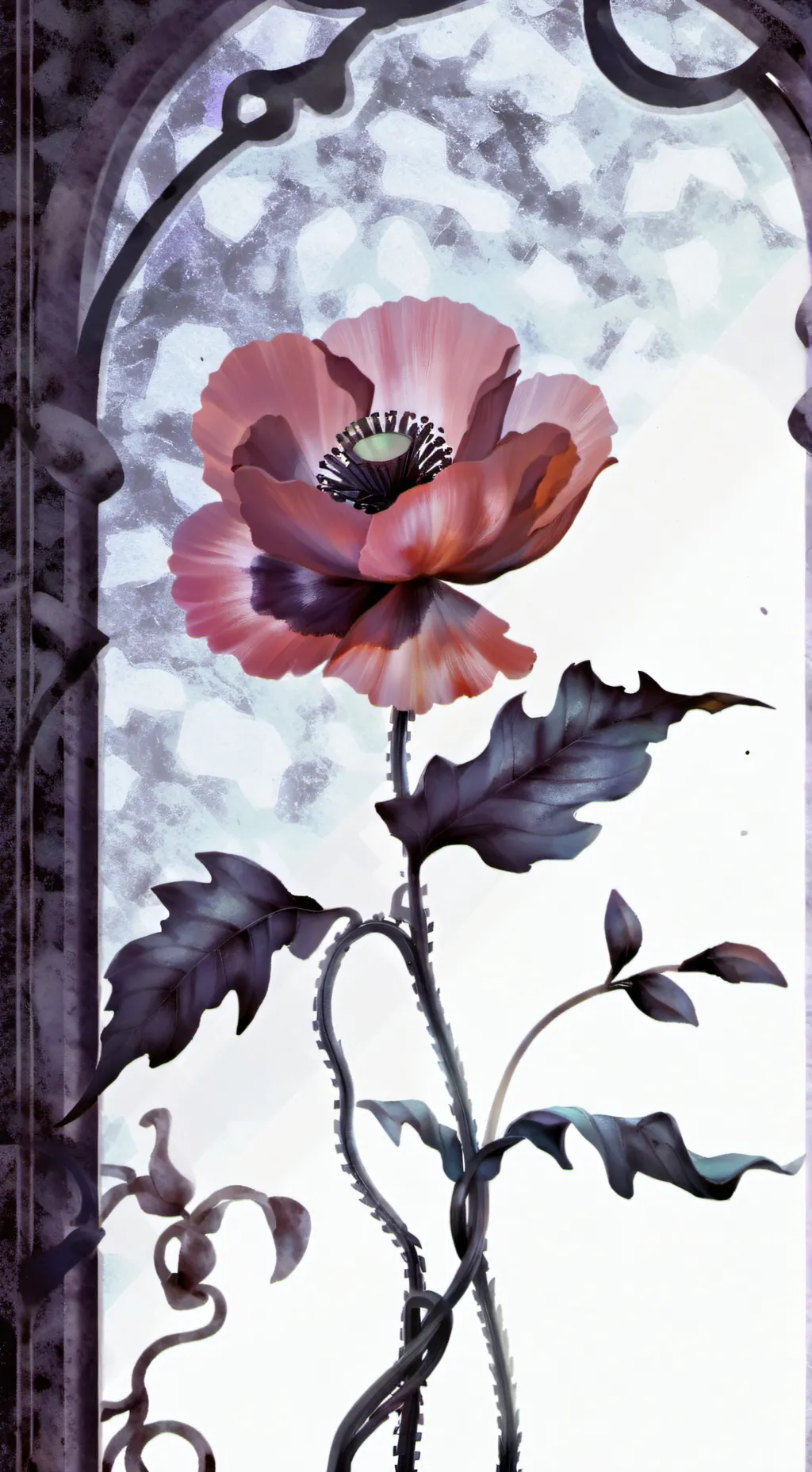 ai character: Poppy experiment  background