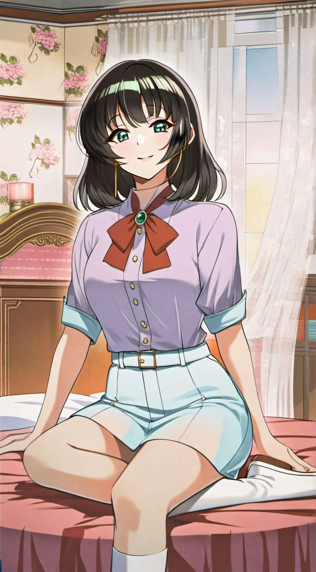 ai character: mayandra background