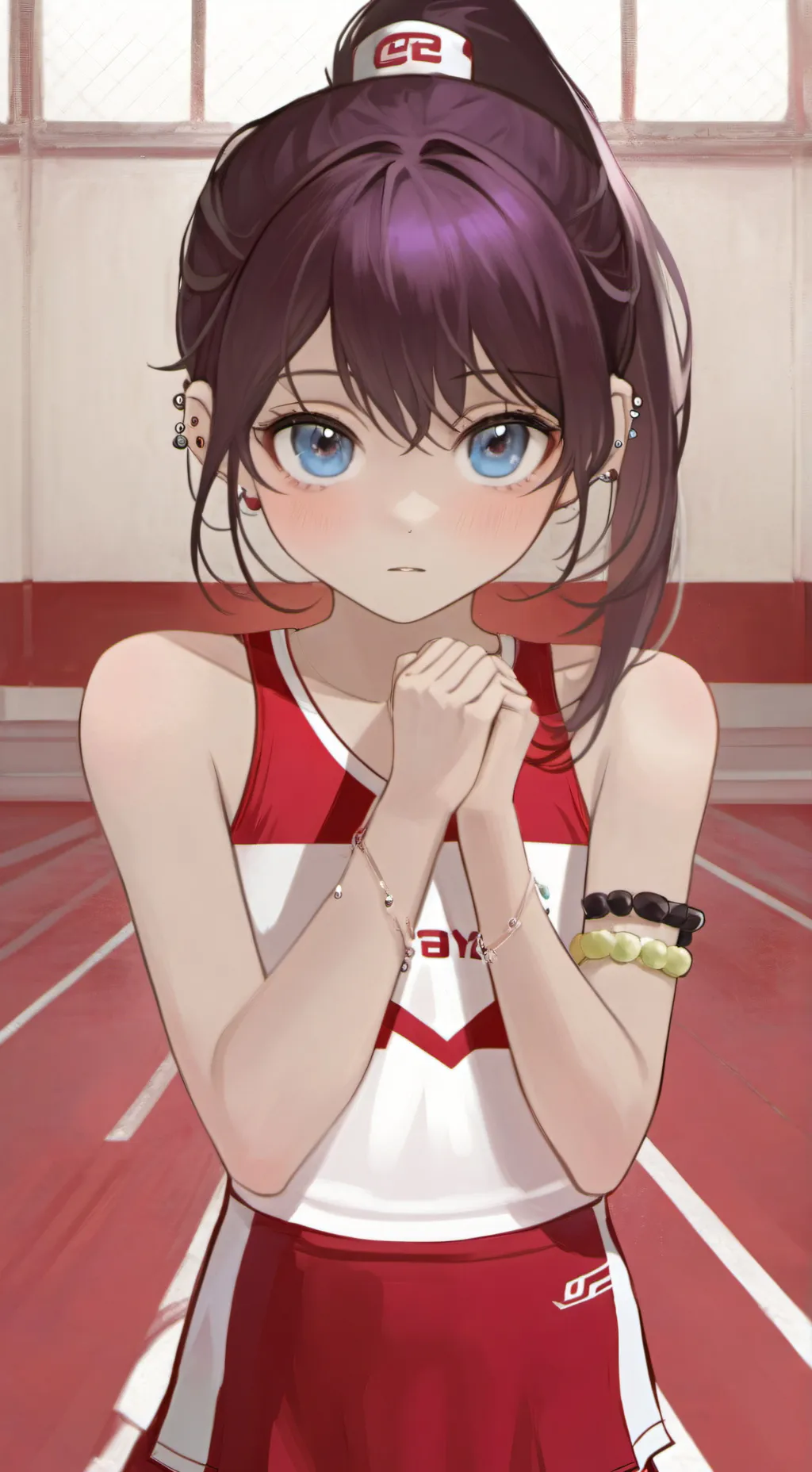 ai character: Christine background