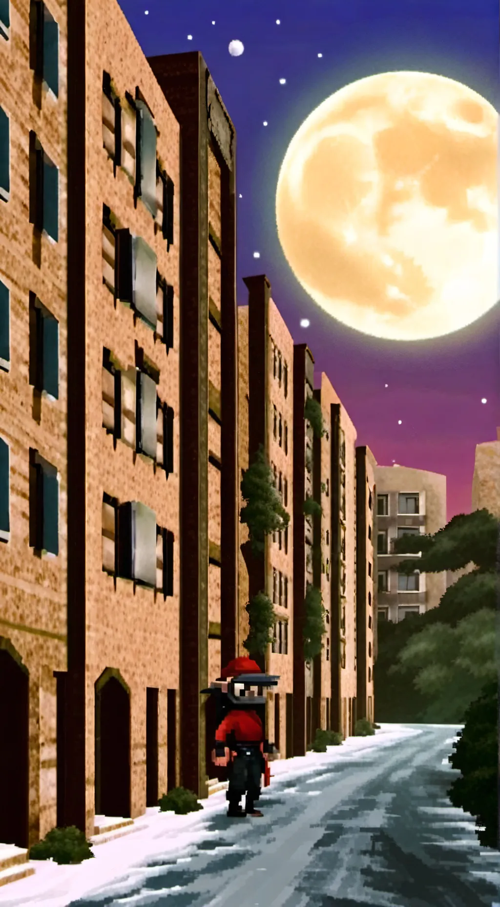 ai character: 🌕🌘Astro Novalite🌖🌕 background