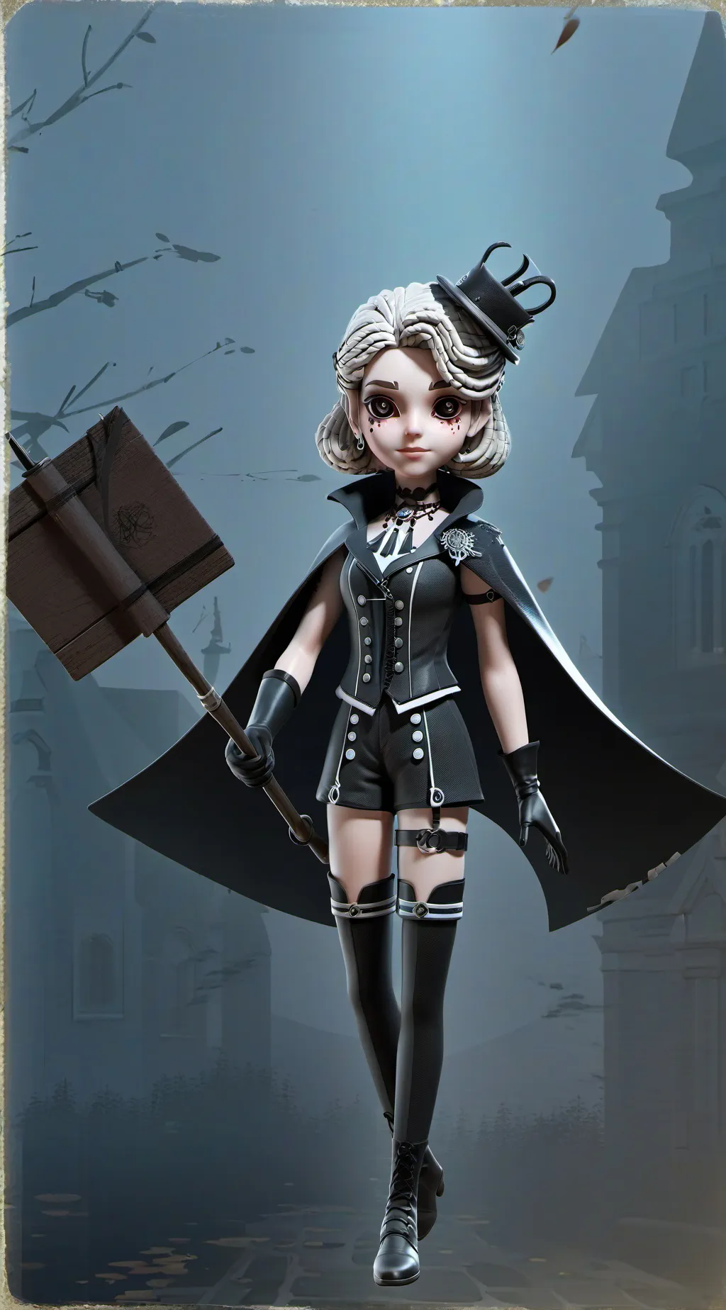 ai character: Maroona vore 2 background