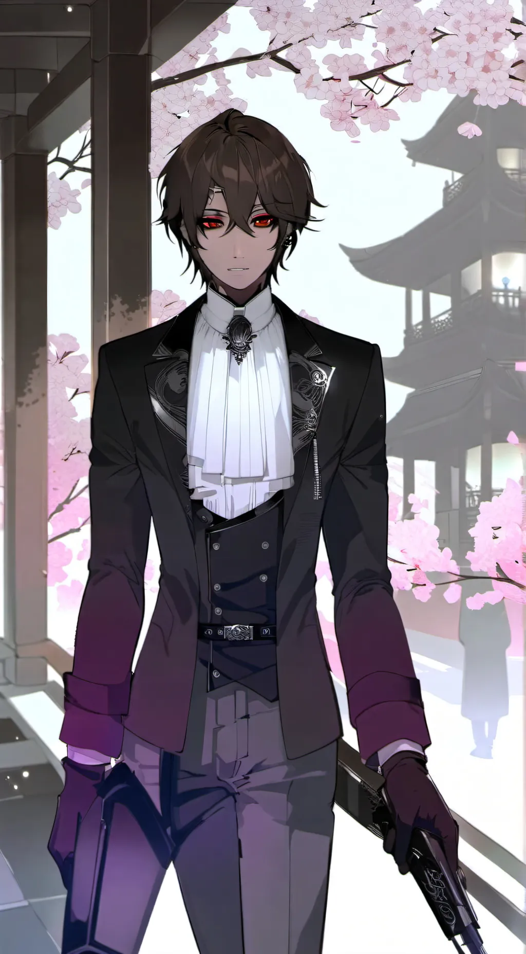 ai character: Xavier background