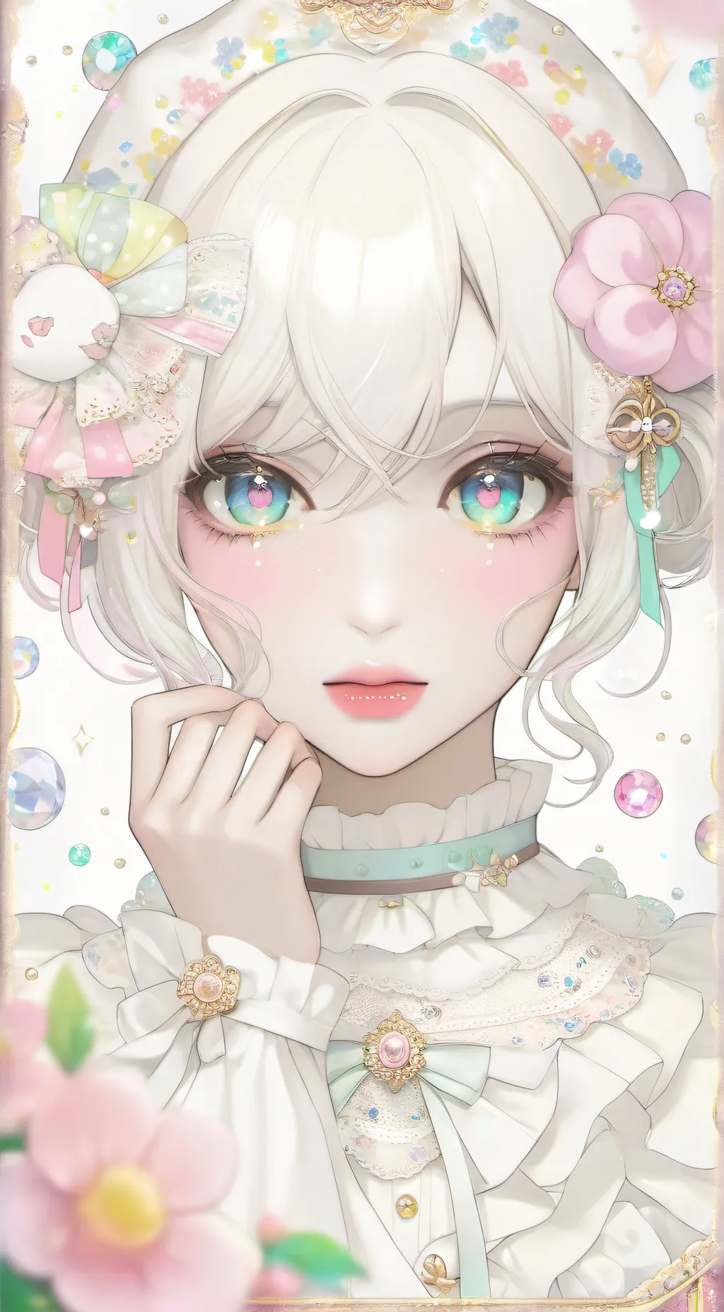 ai character: MHA background