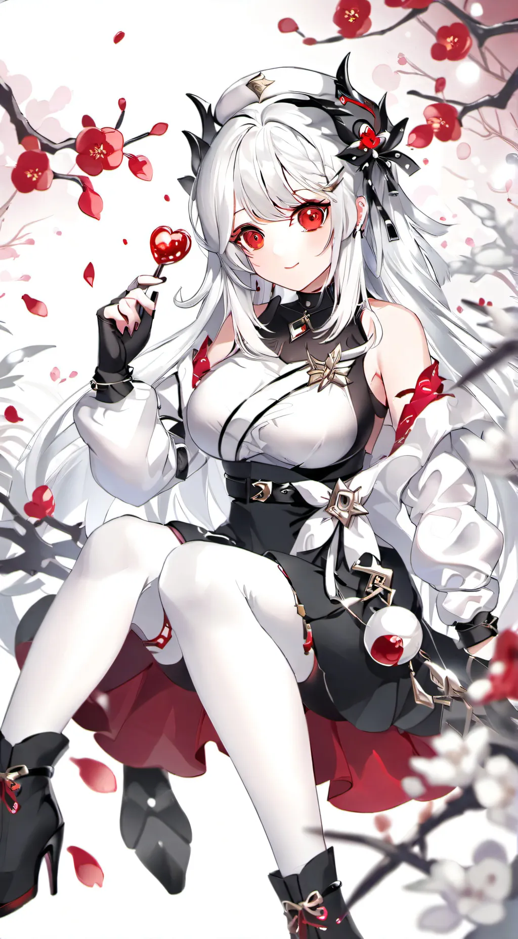 ai character: Luna Estrella background