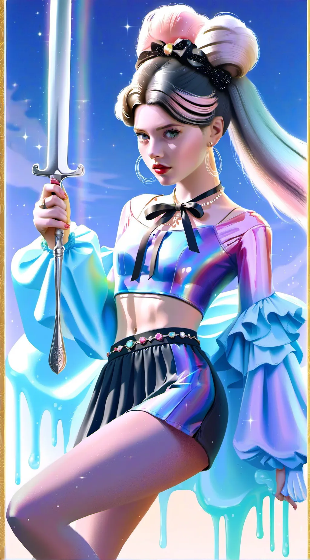 ai character: Kelly background