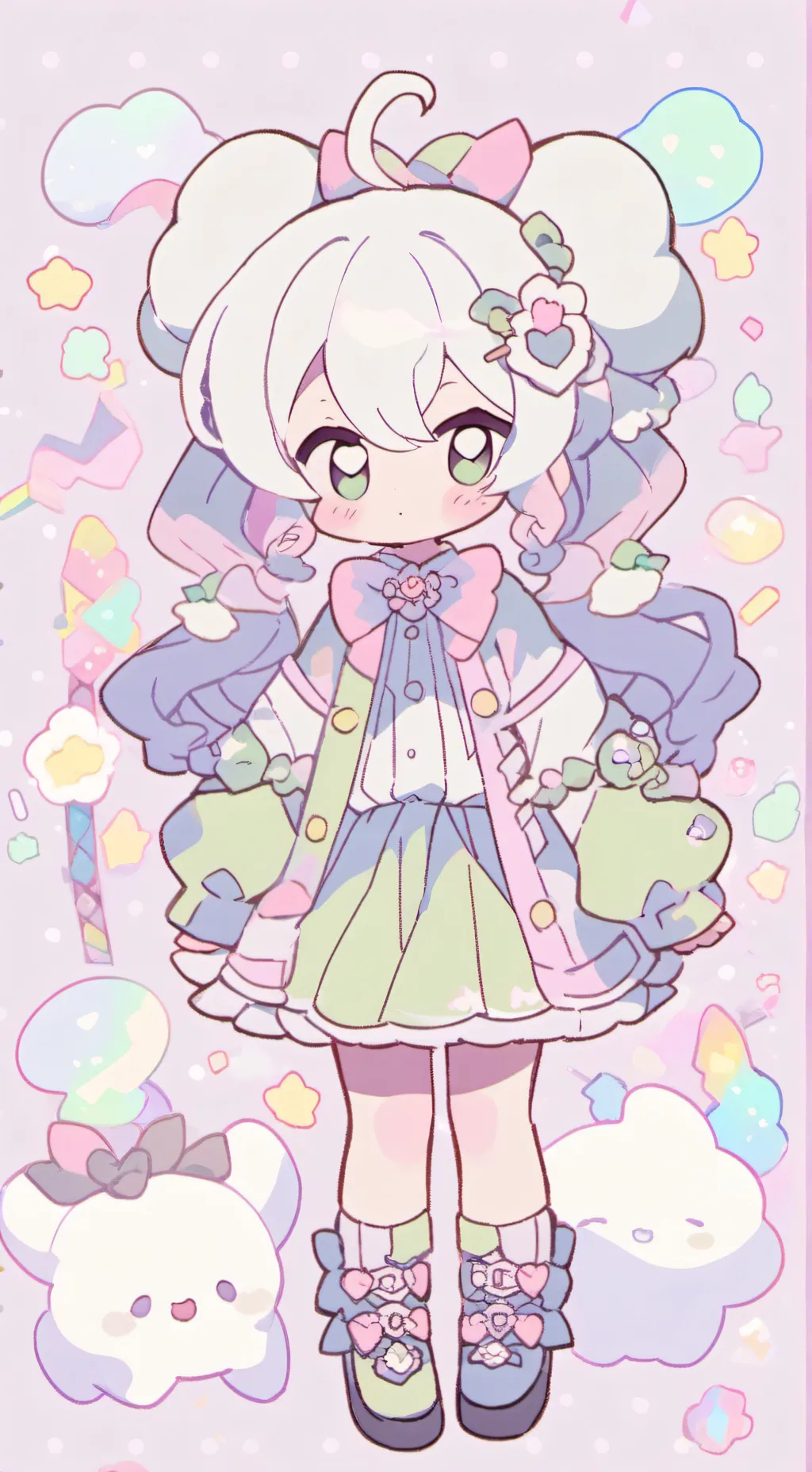ai character: 𝕂𝕒𝕚◡̈ background