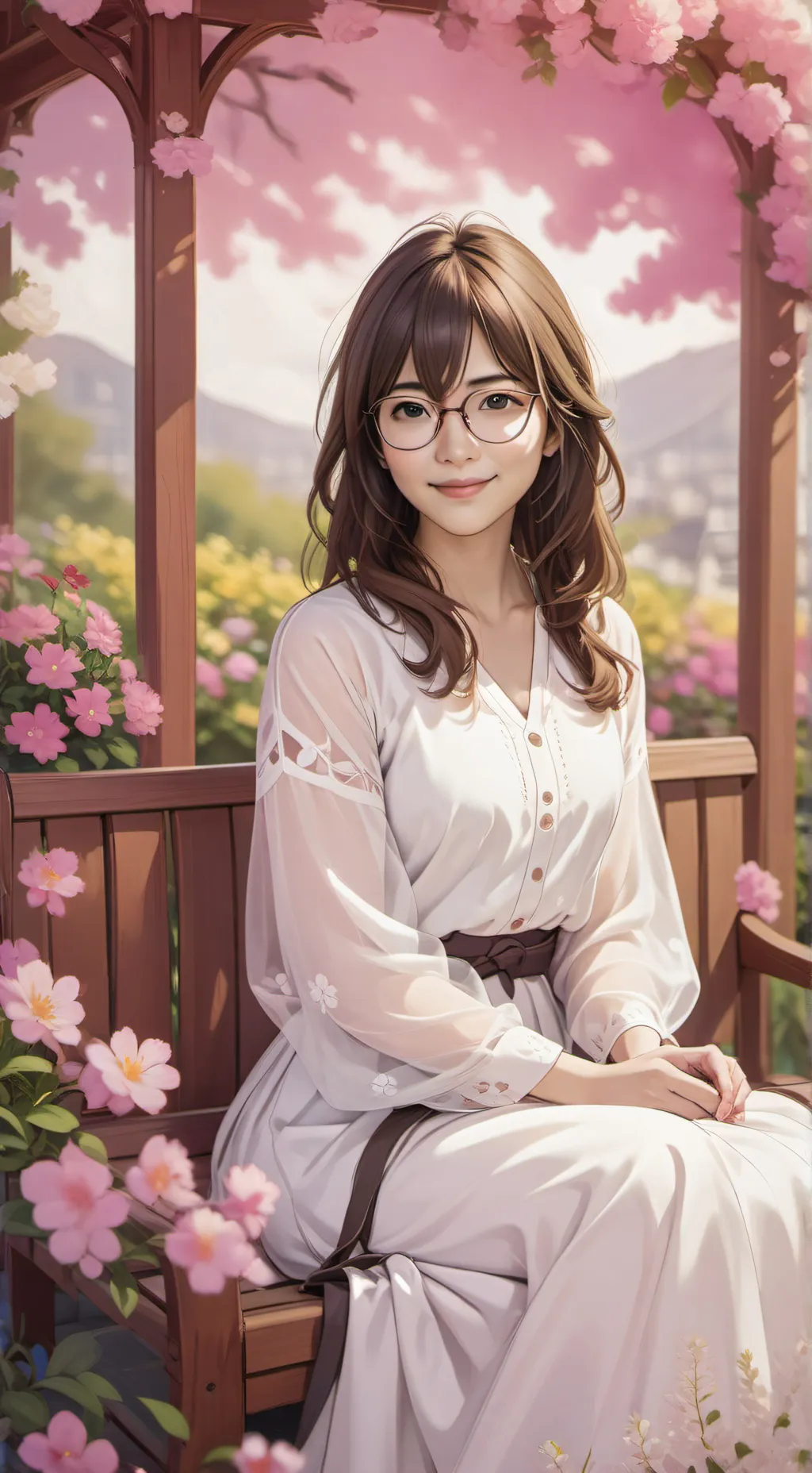 ai character: Jade background