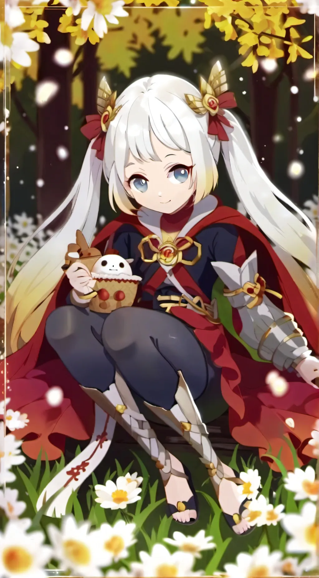 ai character: pareja de pilares? background