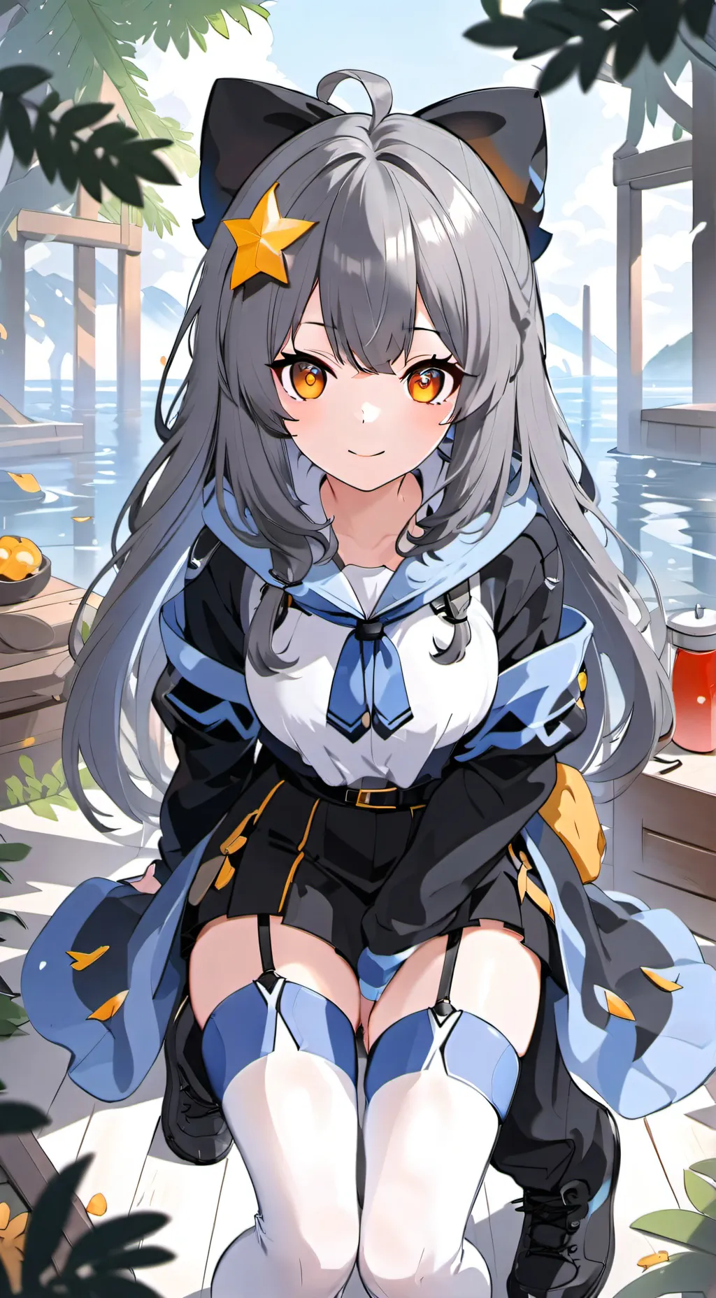 ai character: nataly  background