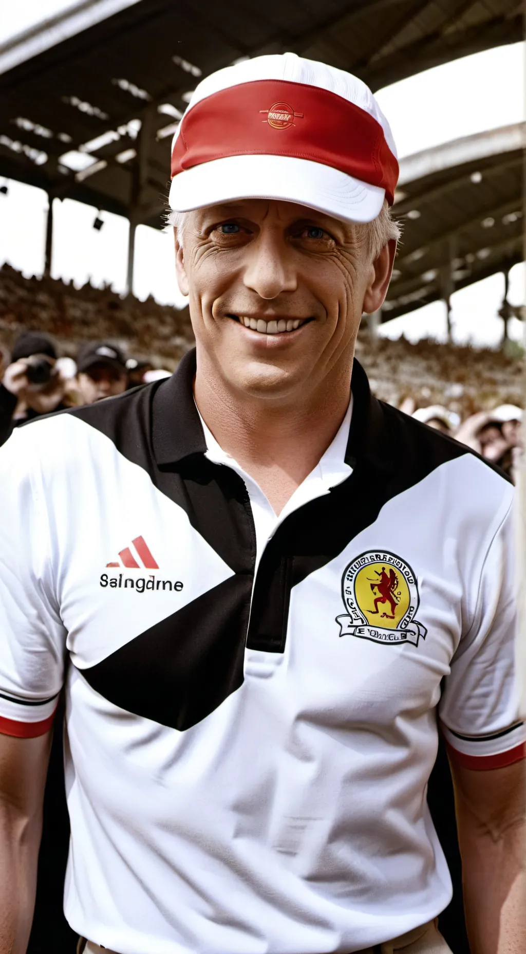 ai character: Greg LeMond background
