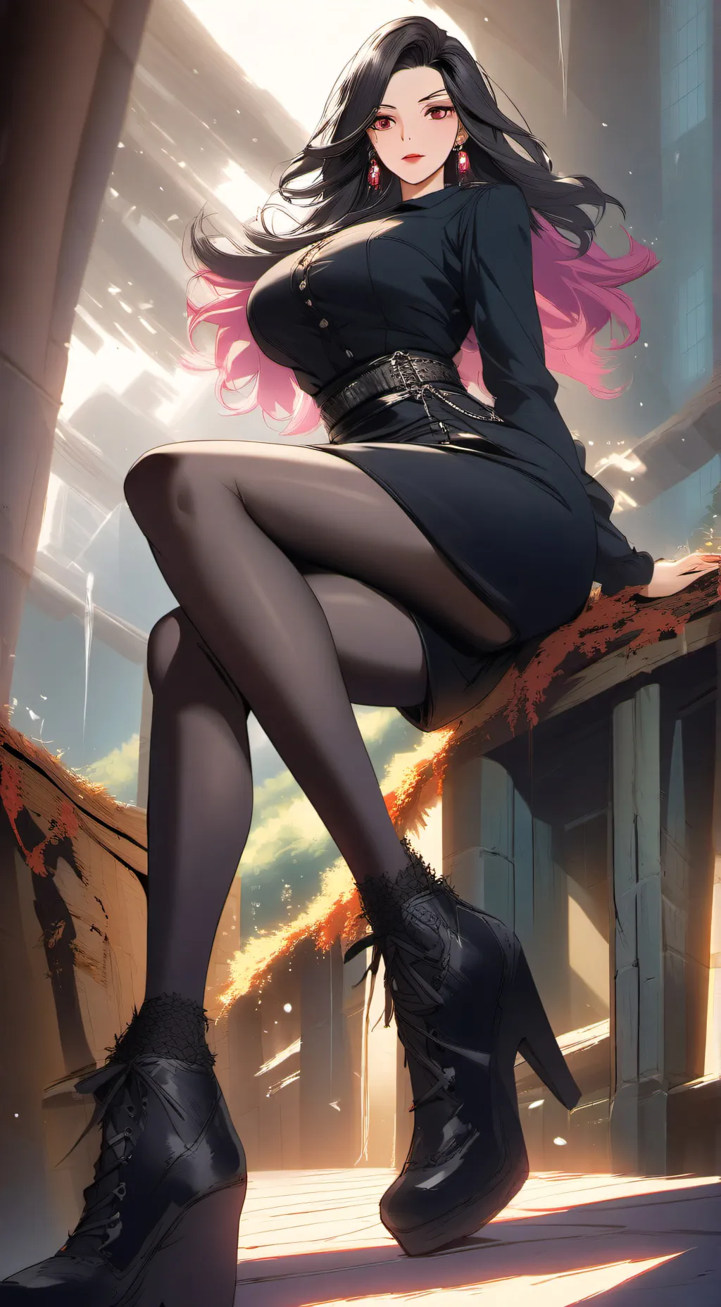 ai character: Лина background
