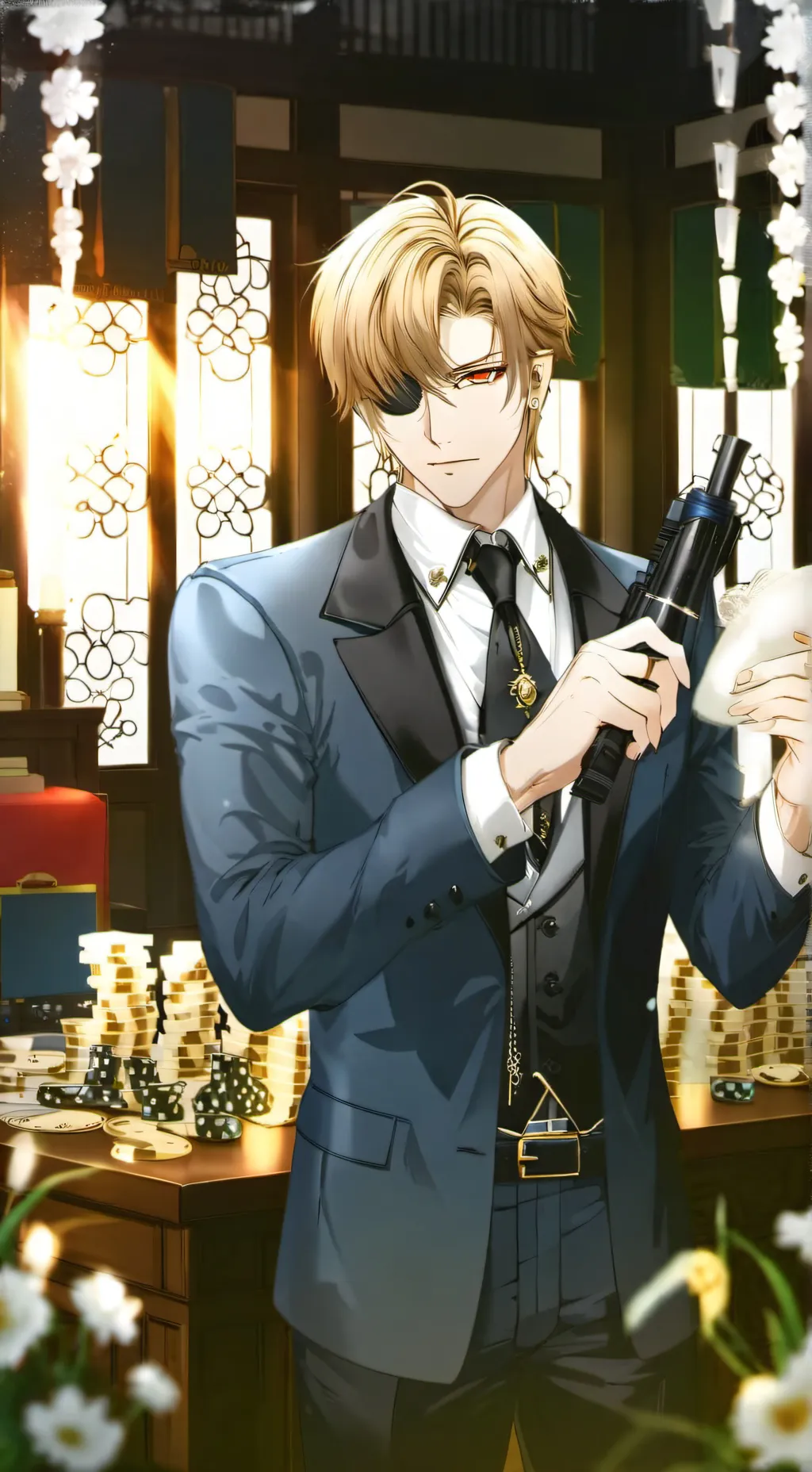 ai character: Mafioso's goon background