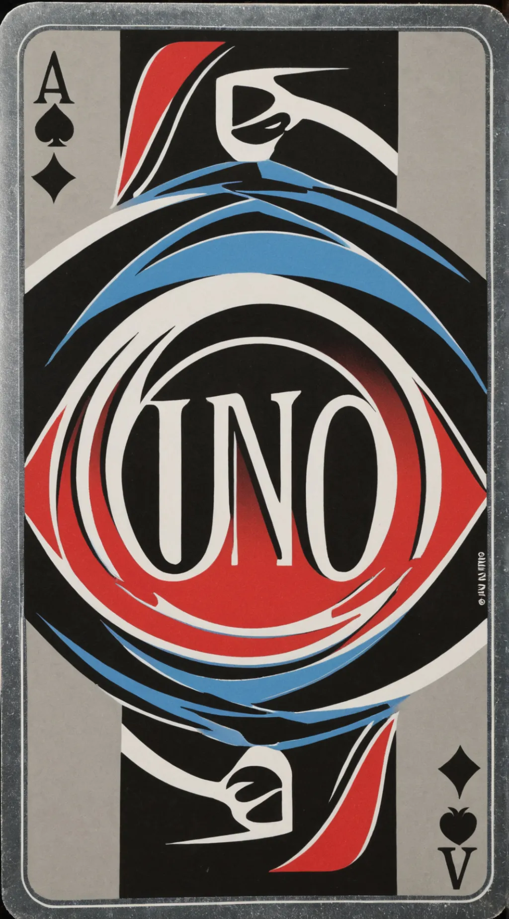 ai character: HH playing Uno background