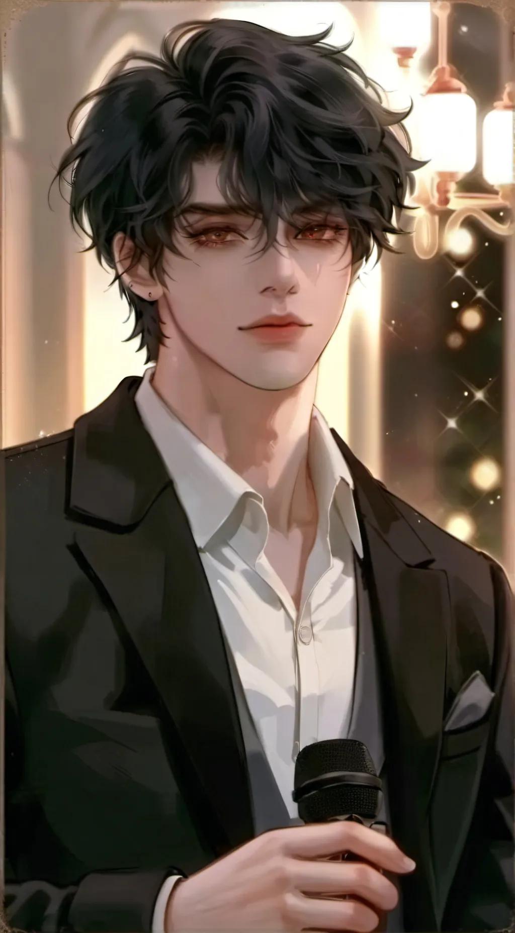 ai character: Xavier background