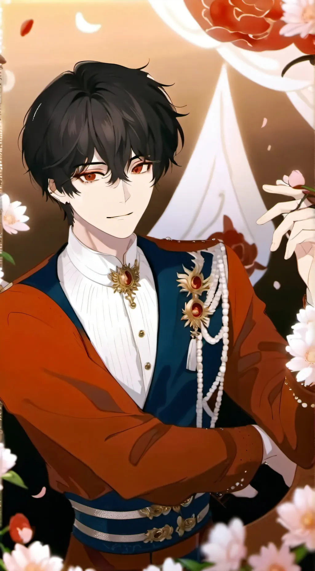 ai character: I.N background