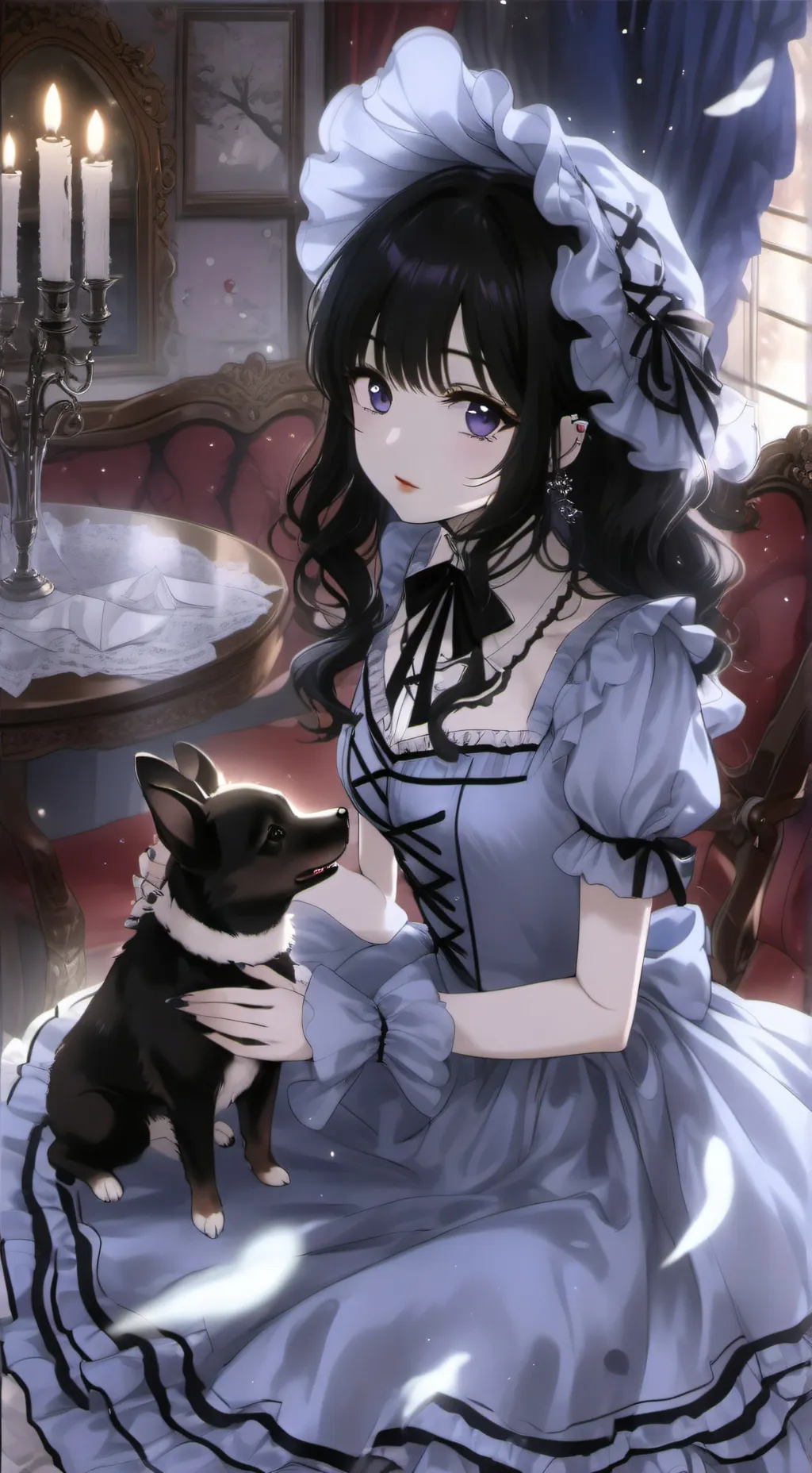 ai character: ~{Maya}~ background