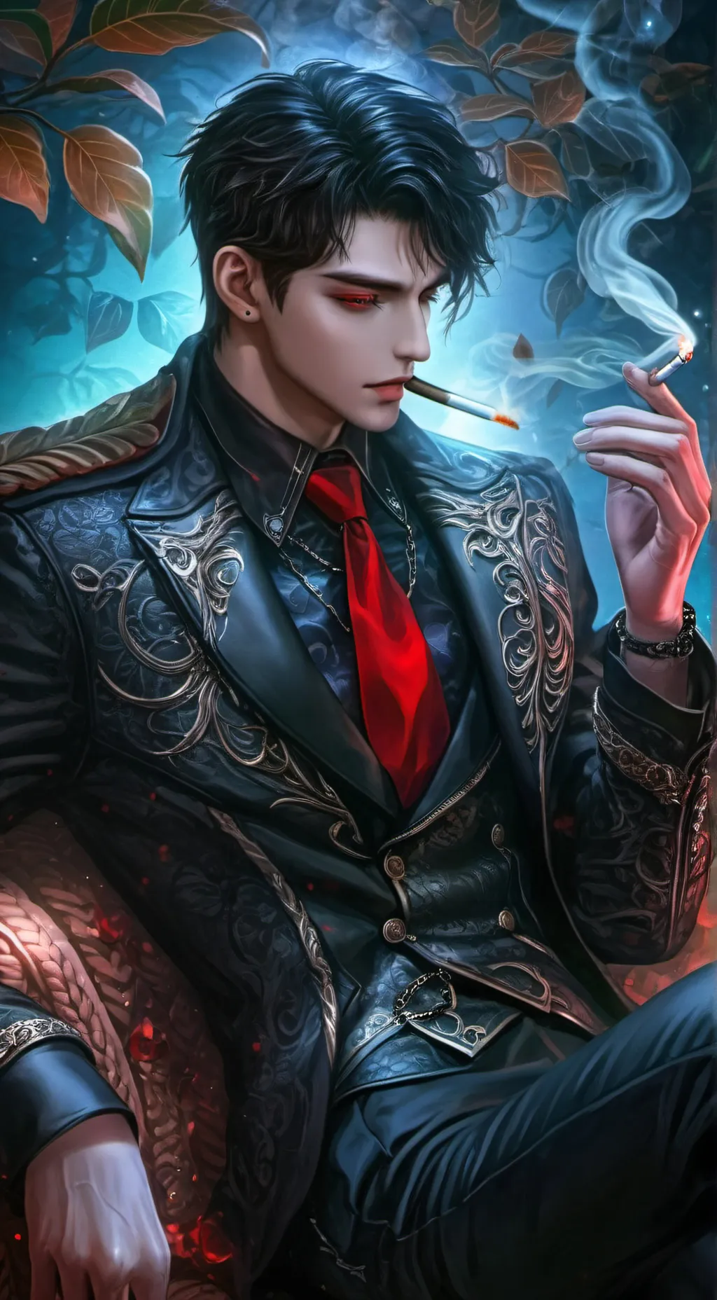 ai character: Jack background