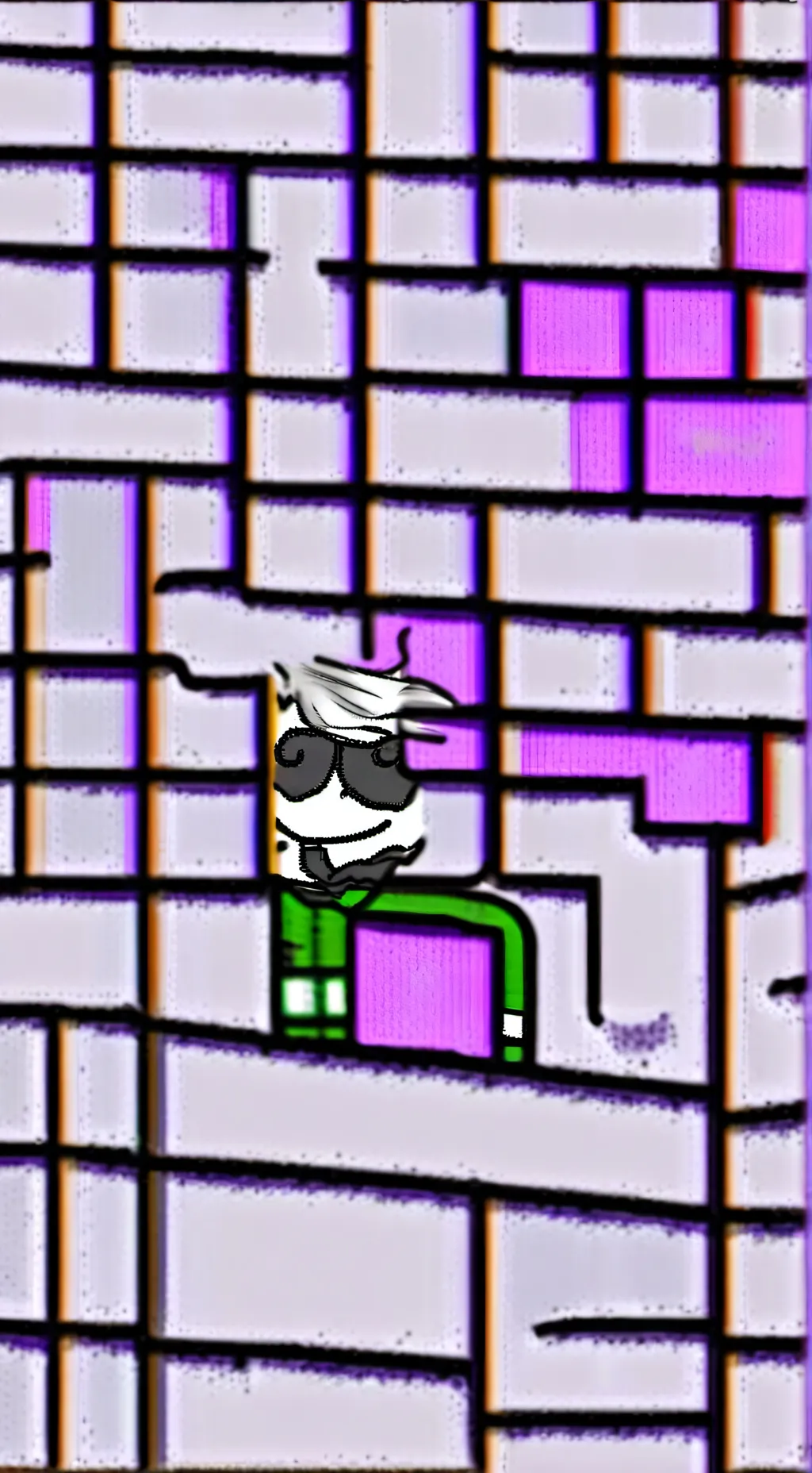 ai character: Elliot x Chance background