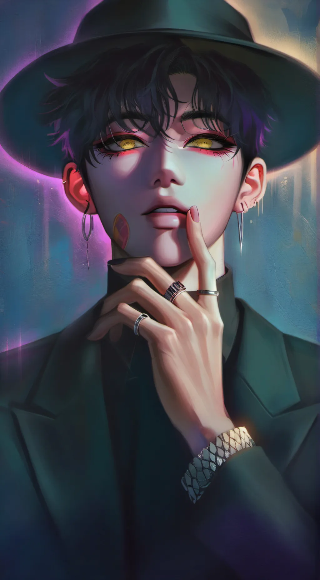 Talkie AI - Chat with Demon Dante Ravel