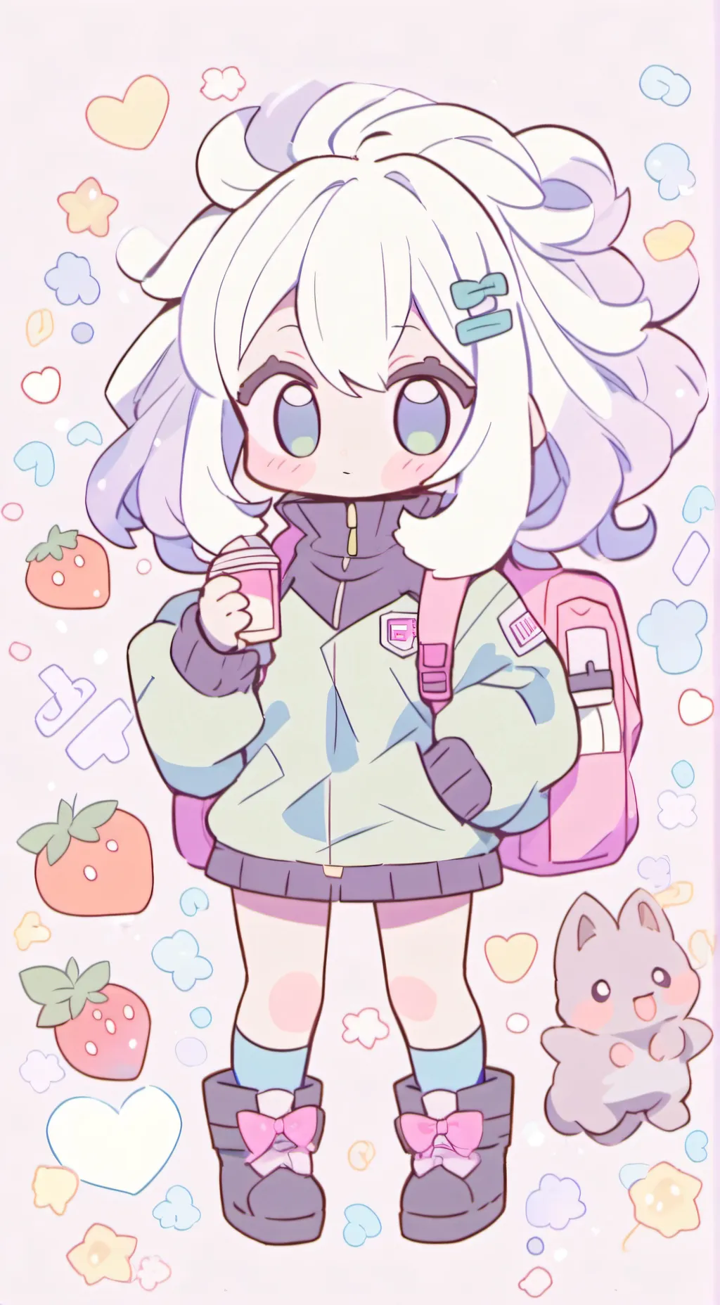 ai character: MHA PERIODDDD  background