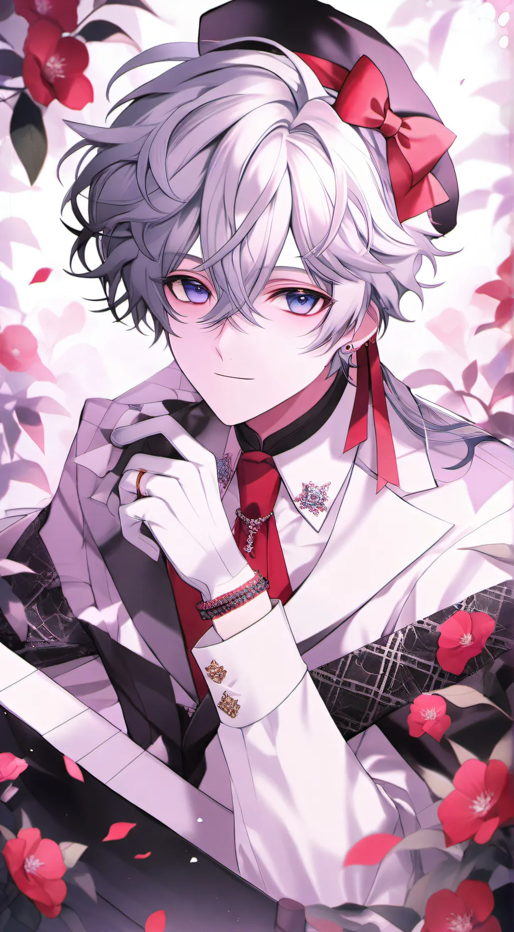 ai character: andy background