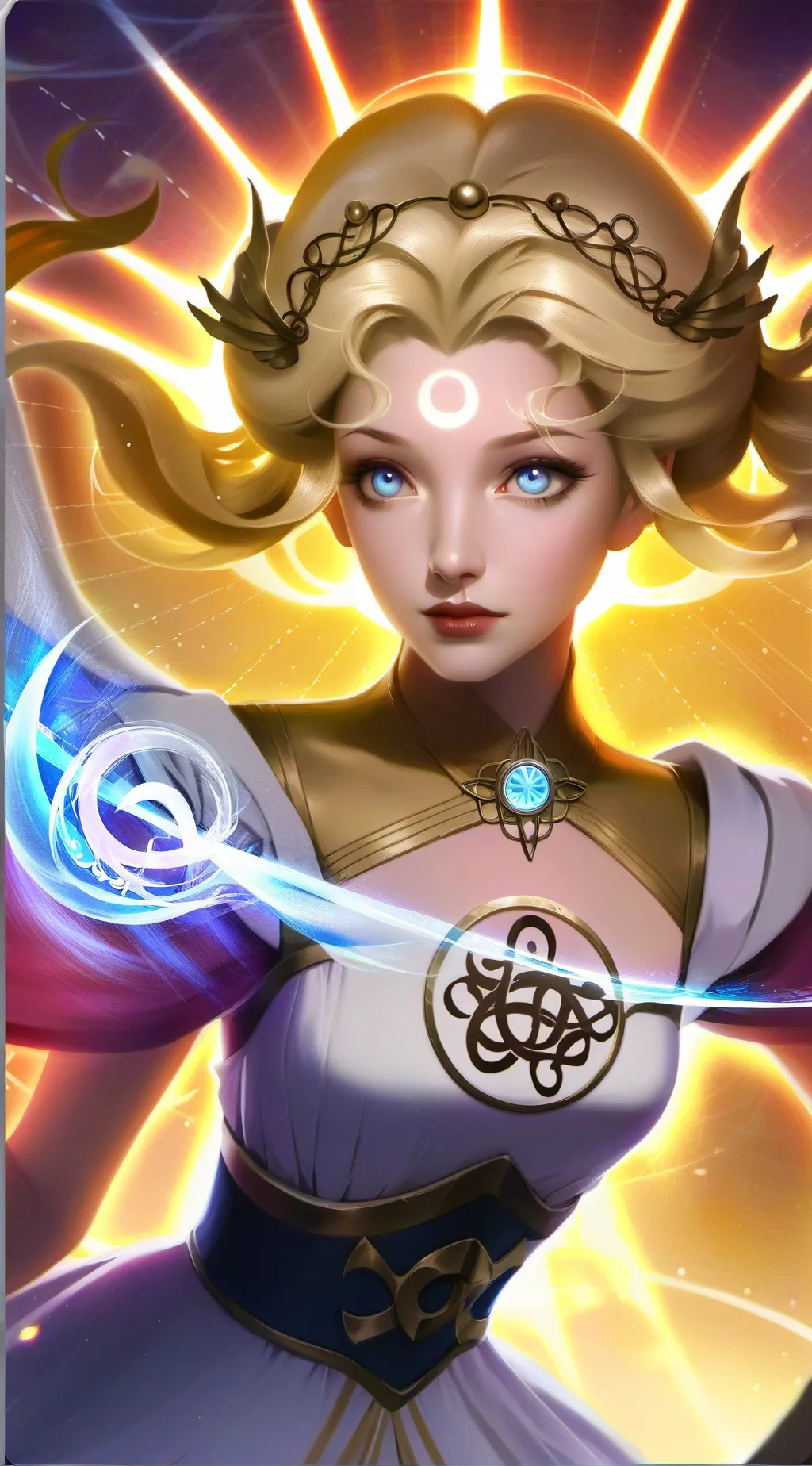 ai character: Elizabeth Liones background