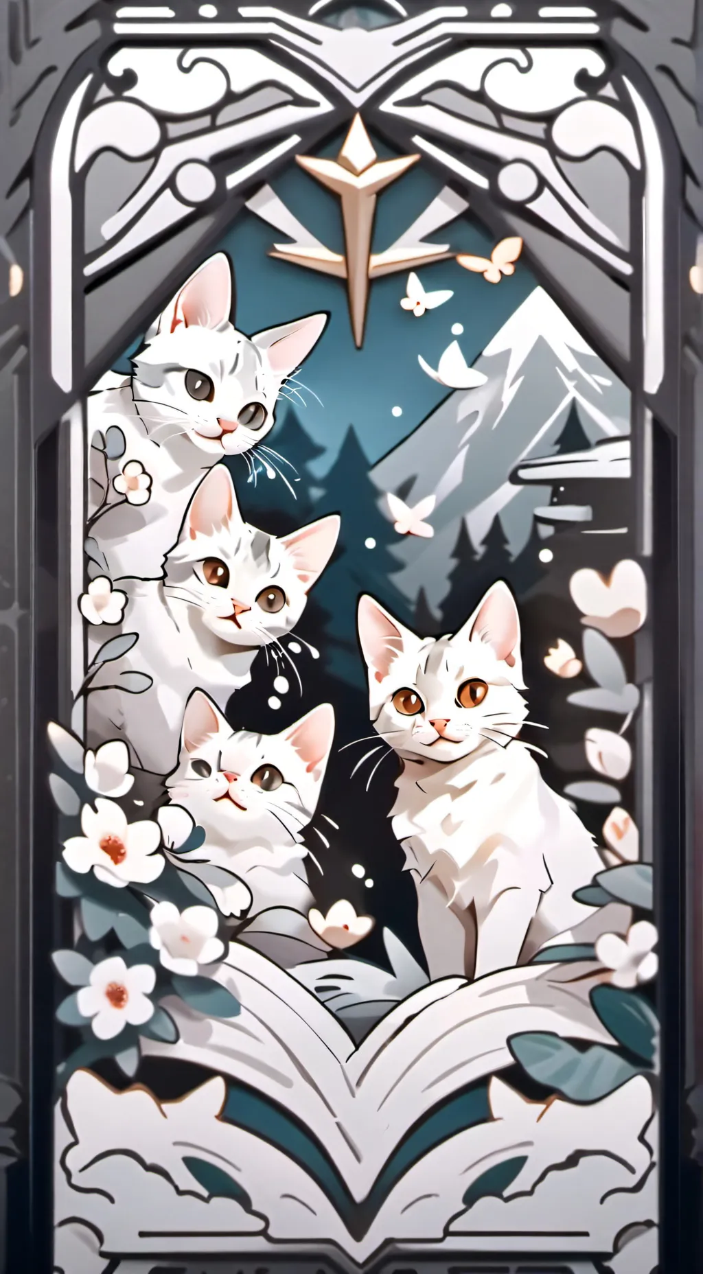 ai character: The cats background