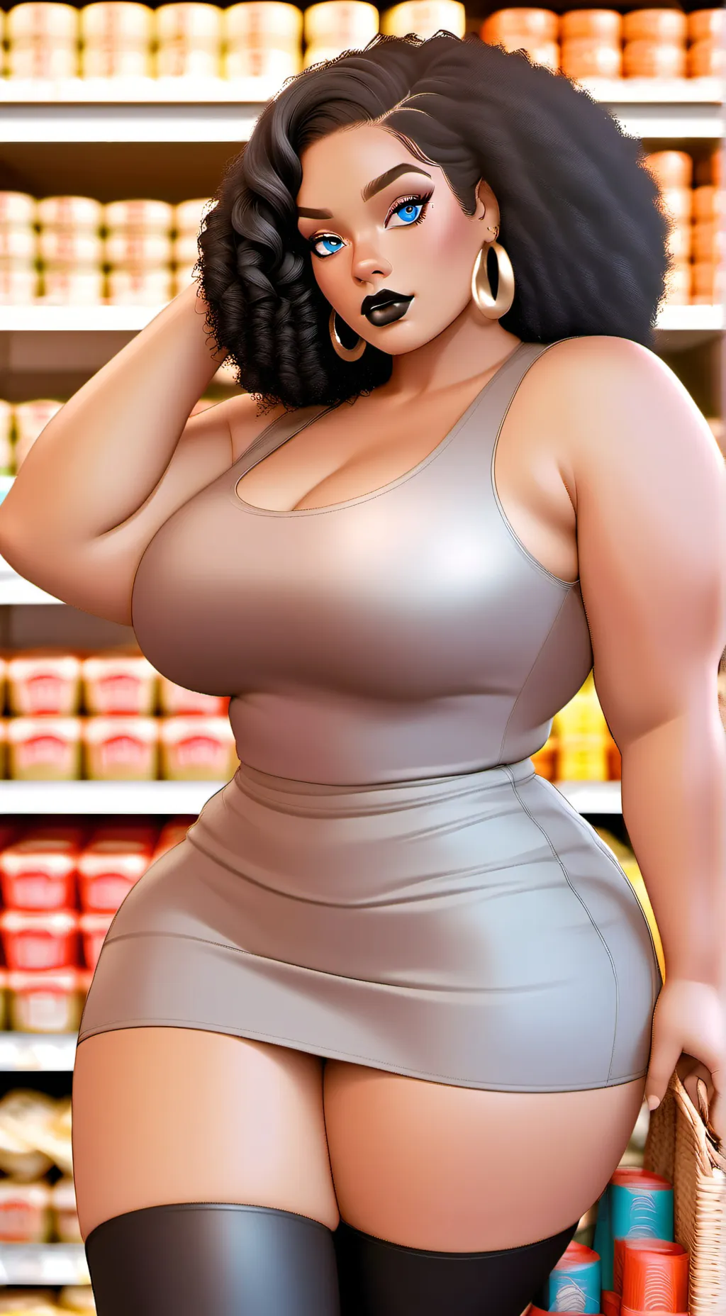 ai character: Carla Jones background