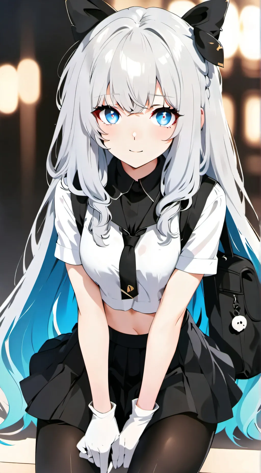 ai character: Ellen background