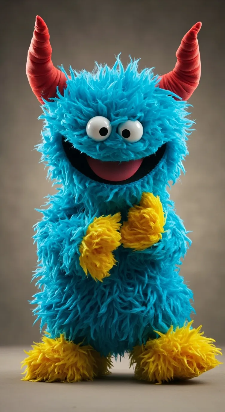ai character: Huggy Wuggy background