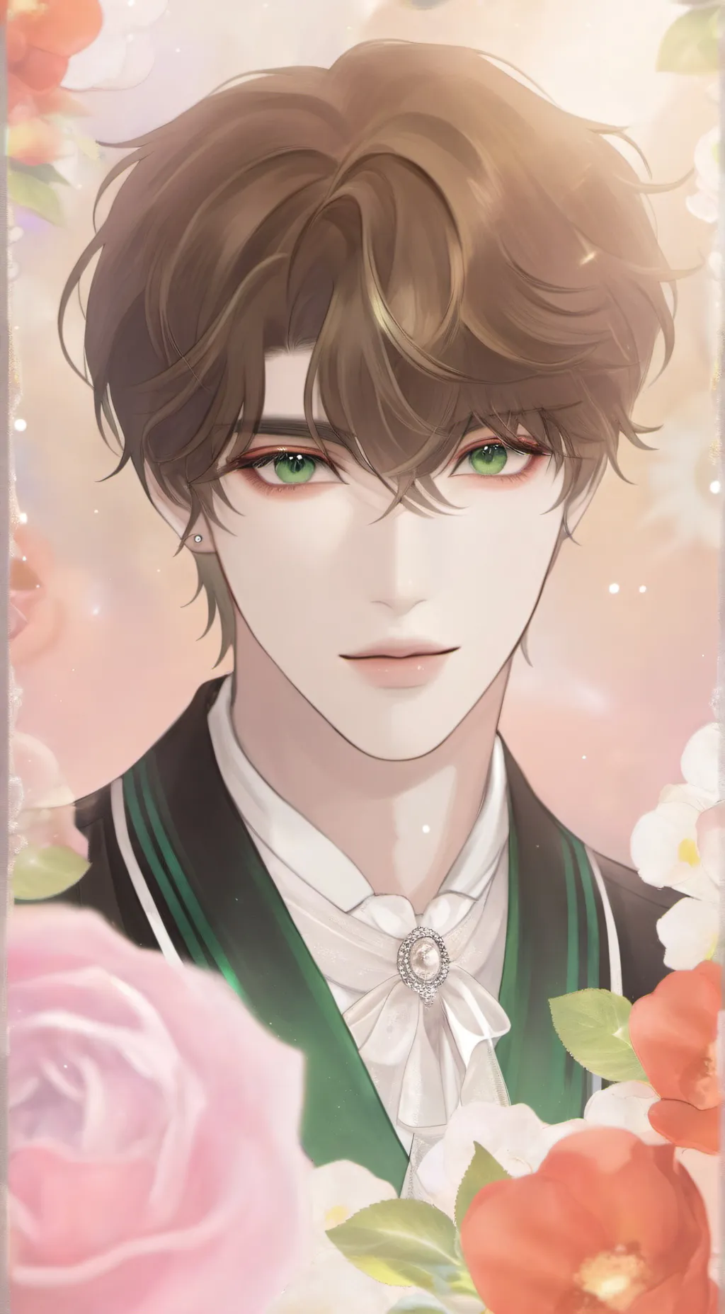ai character: dave background