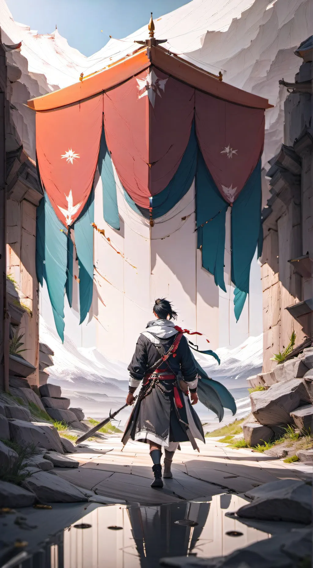 ai character: Caine background