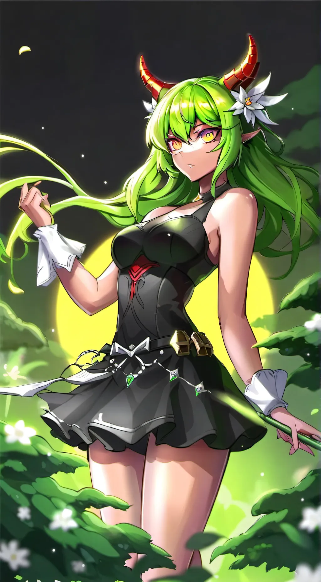 ai character: hiadra background