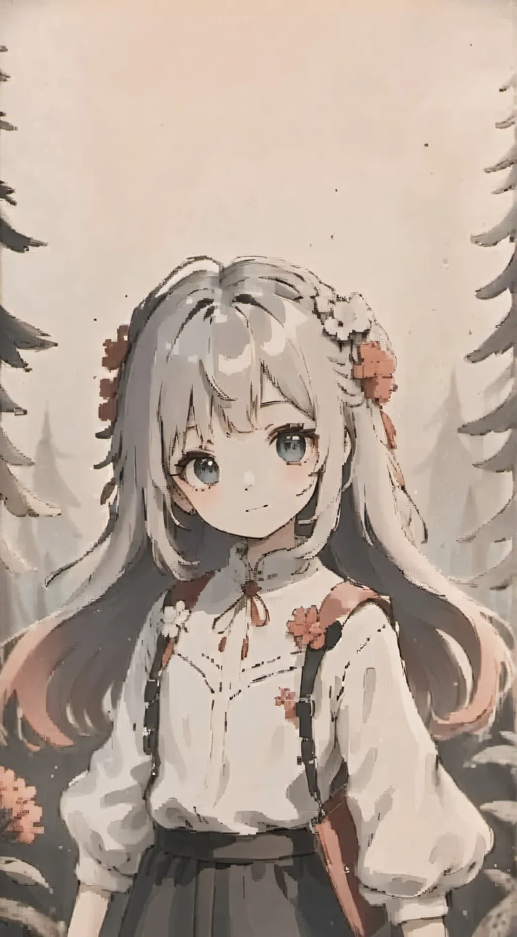 ai character: Z fight  background