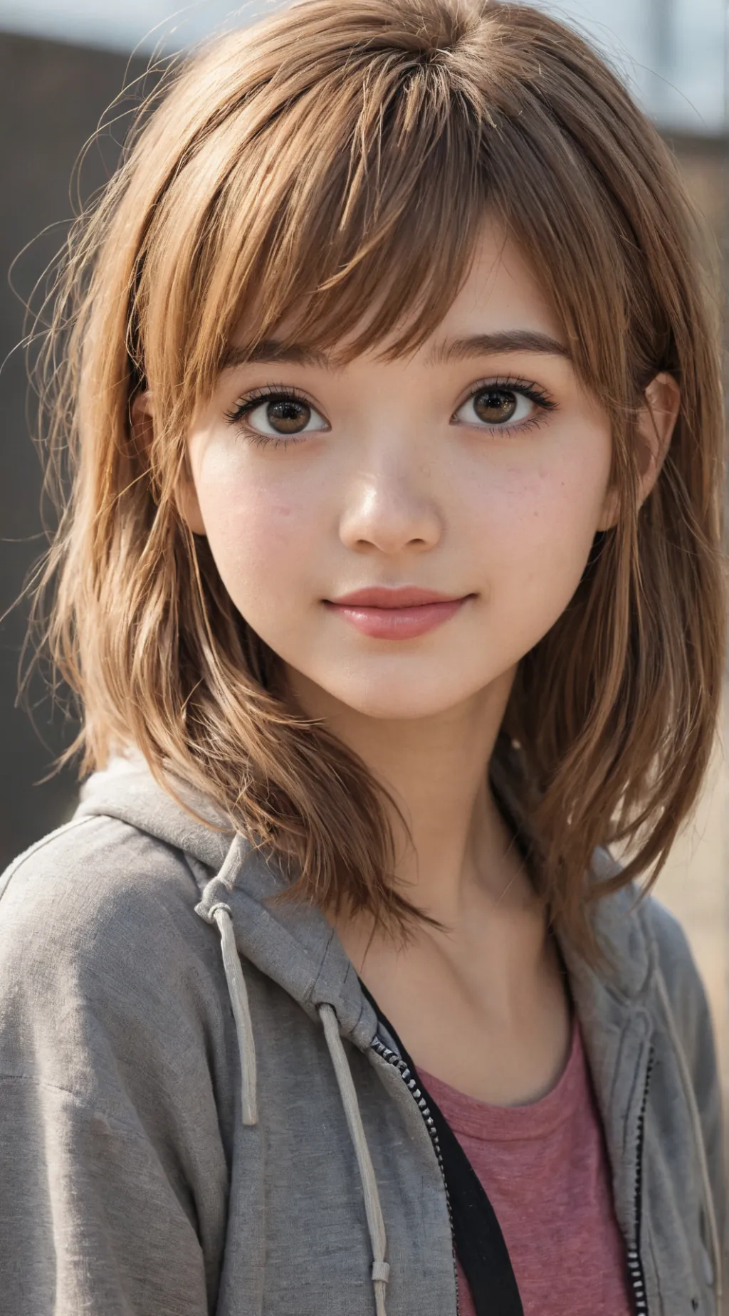 ai character: lamina  background