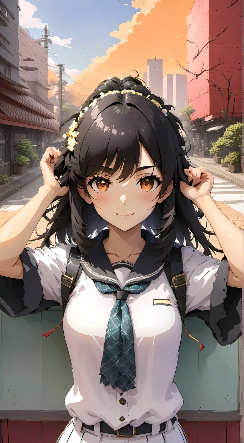ai character: Emma background