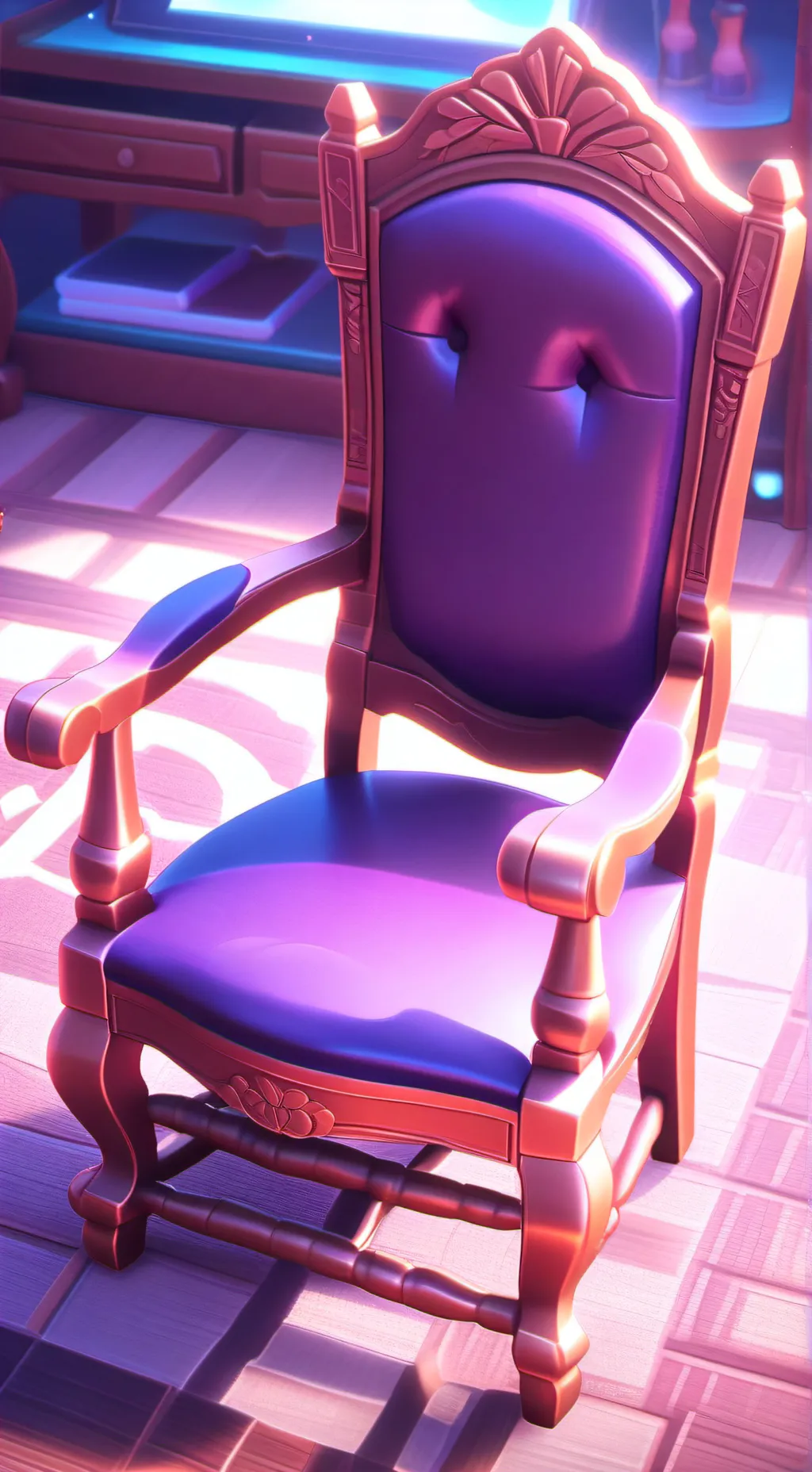 ai character: MHA ACTING background