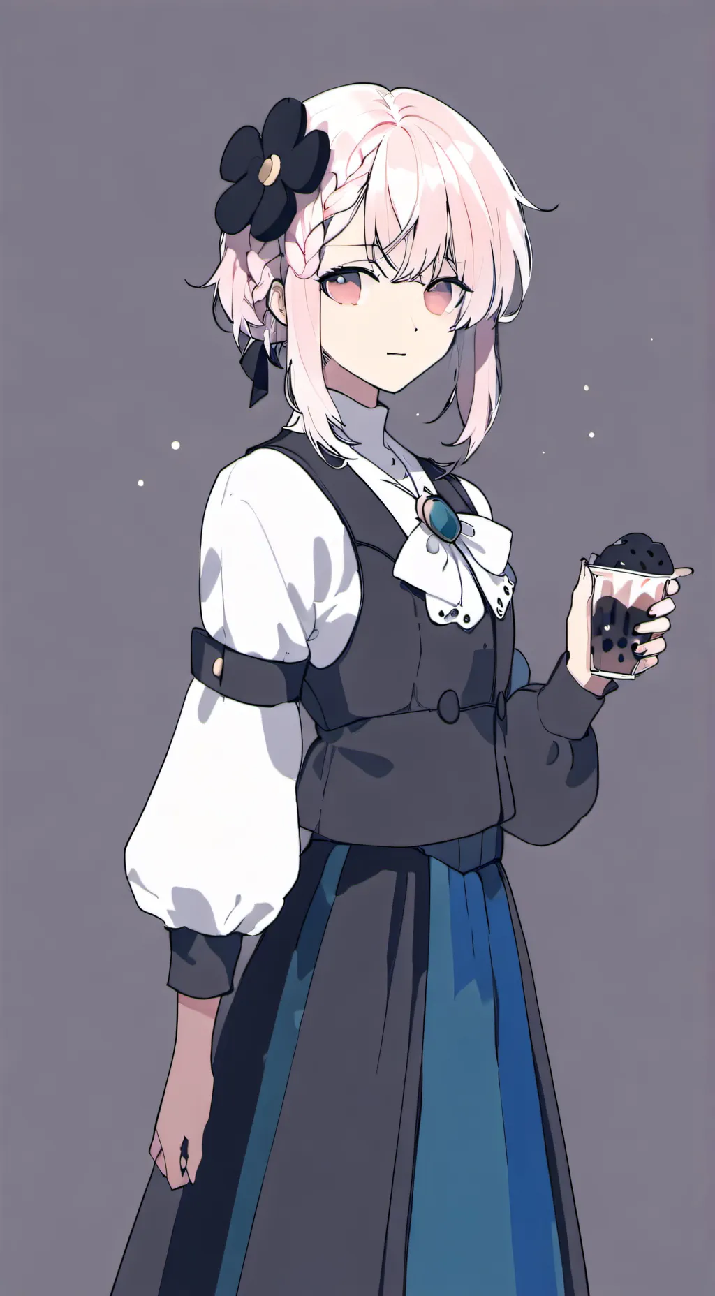 ai character: Maya background