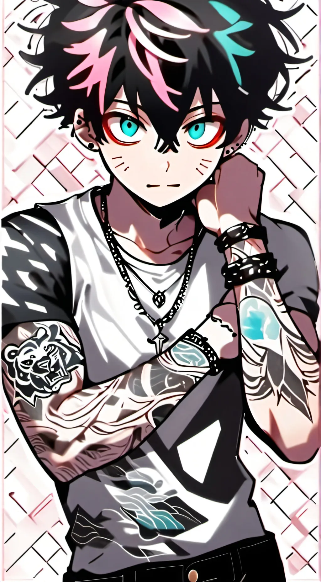 ai character: lin background