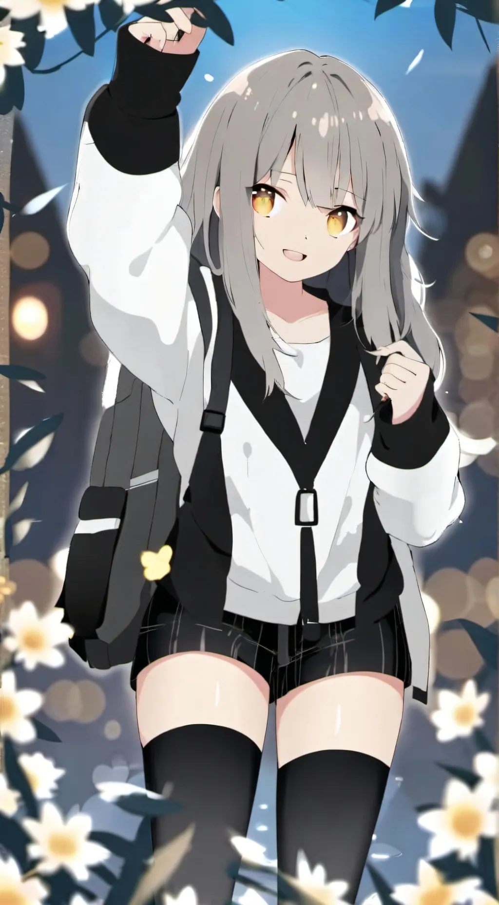 ai character: yuki background