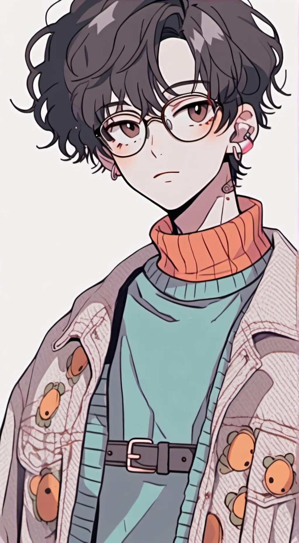 ai character: I'lldrawurocfanart background