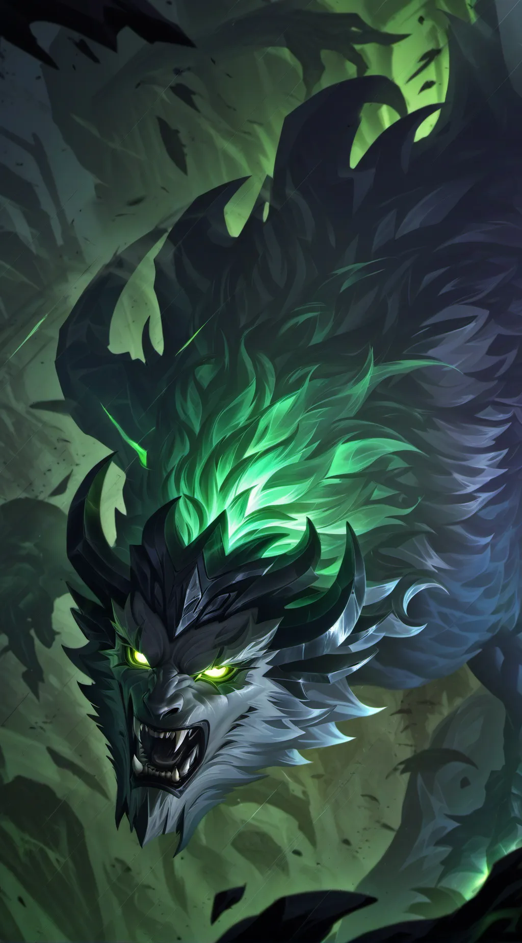 ai character: сатанист background