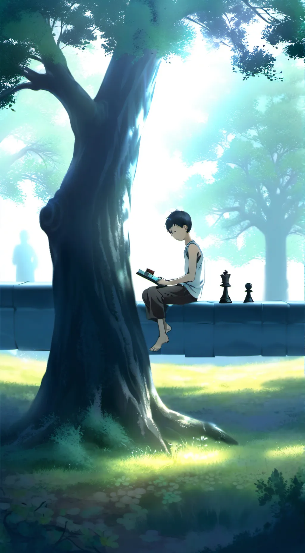 ai character: robin background