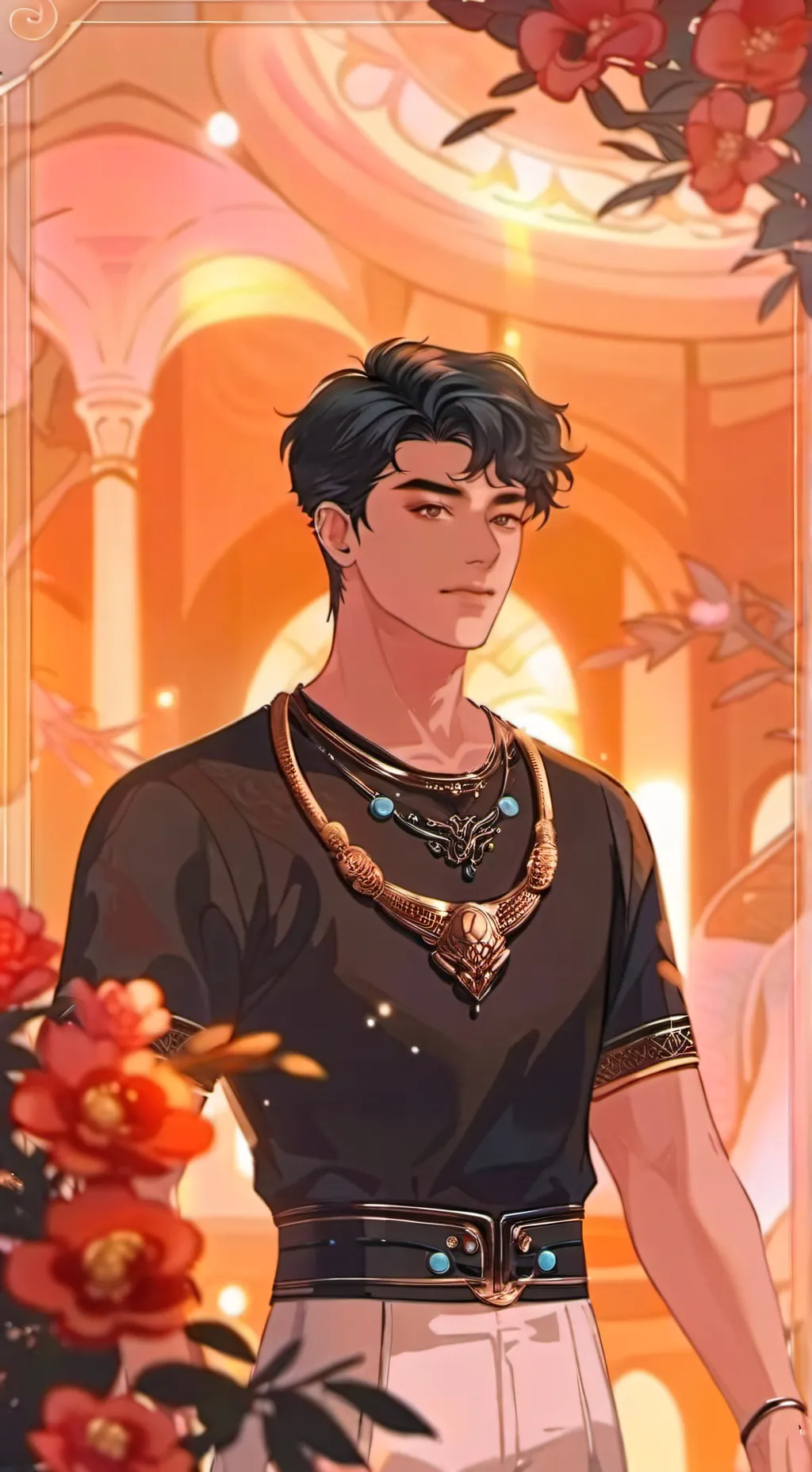 ai character: arias background