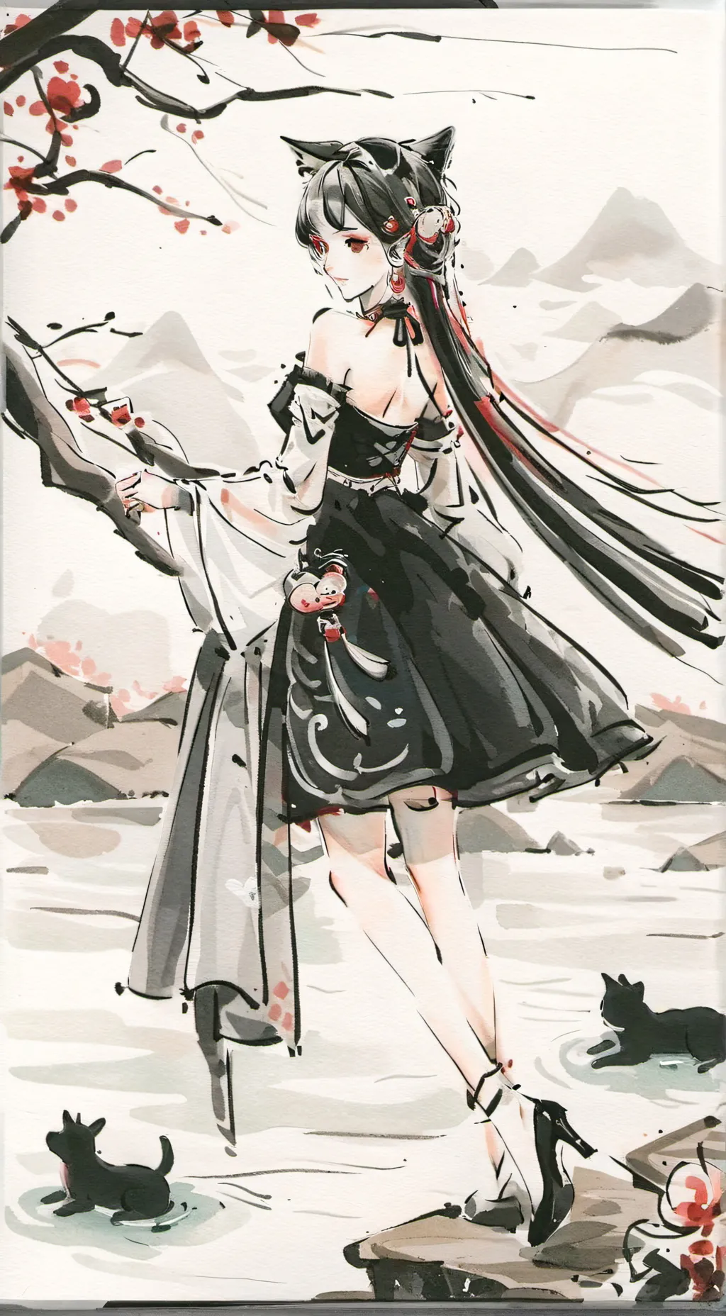 ai character: Gf background