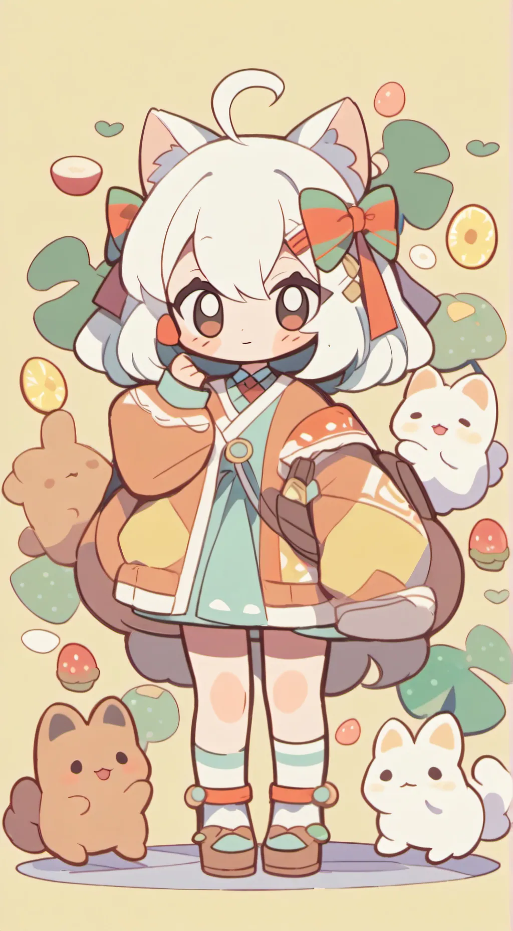 ai character: wenda te engaño background